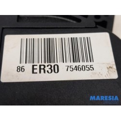 Citroen - C5 - Accelerator pedal