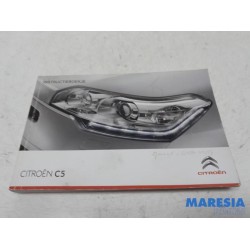 Citroen - C5 - Instruction Booklet