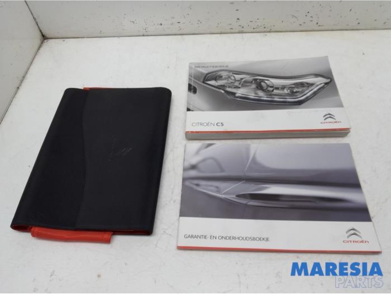 Citroen - C5 - Instruction Booklet