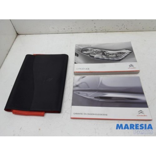 Citroen - C5 - Instruction Booklet