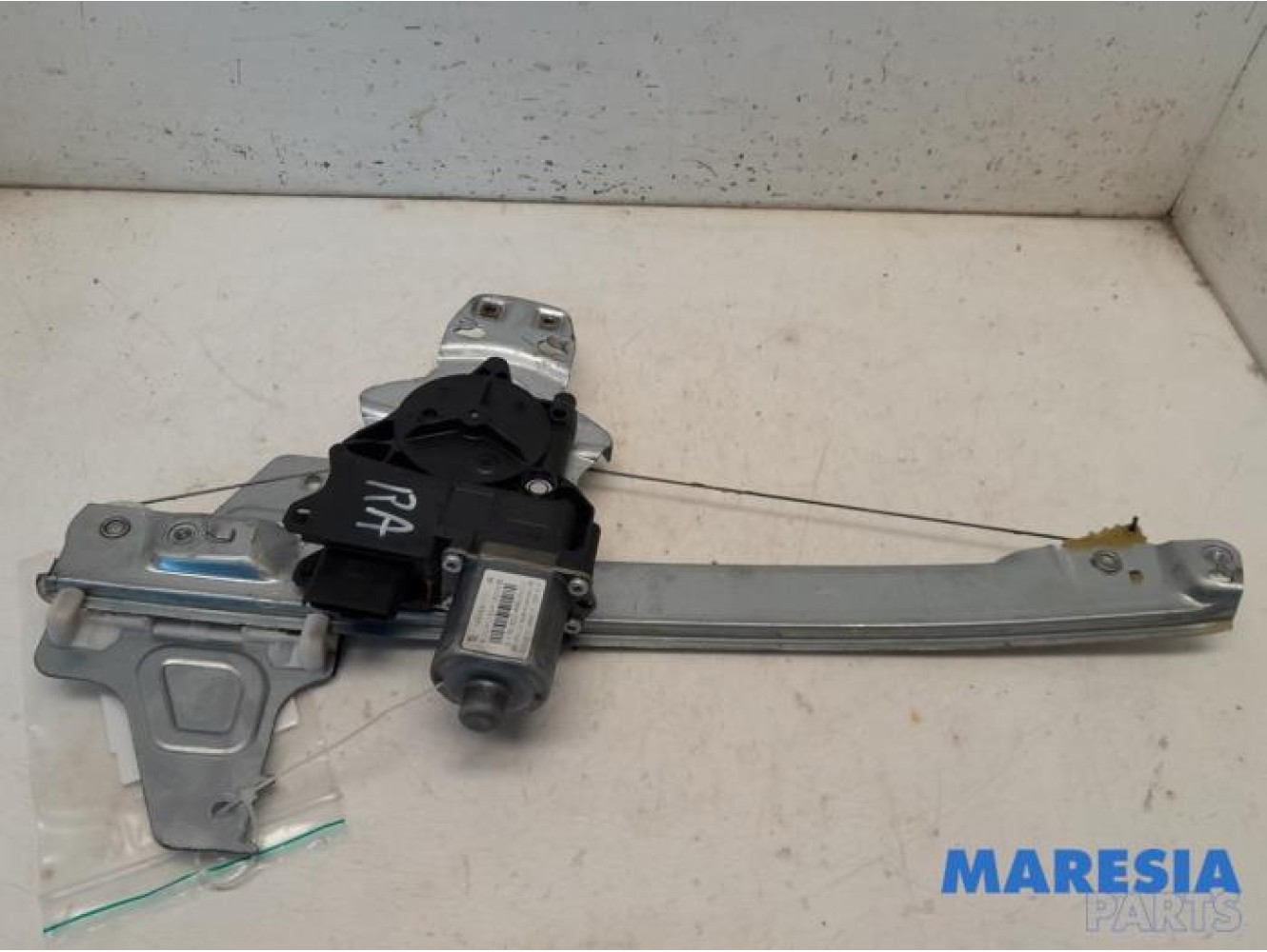 Citroen - C5 - Rear door window mechanism 4-door, right