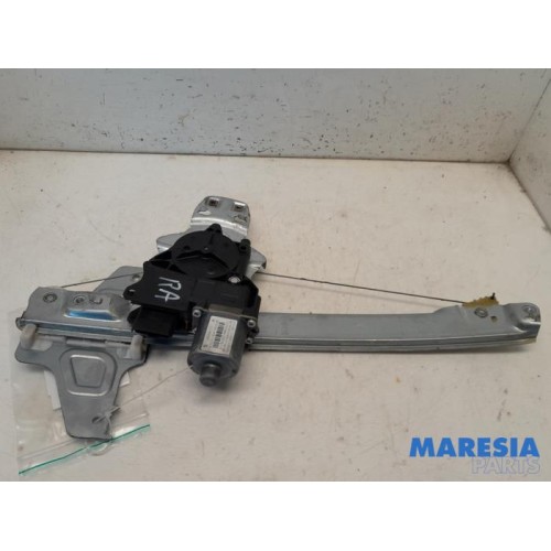 Citroen - C5 - Rear door window mechanism 4-door, right