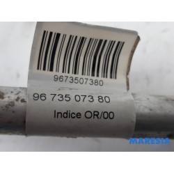 Citroen - C5 - Air conditioning line