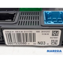 Citroen - C4 Cactus - Engine management computer