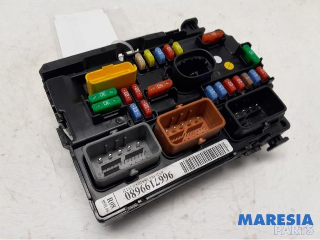 Citroen - DS3 - Fuse box