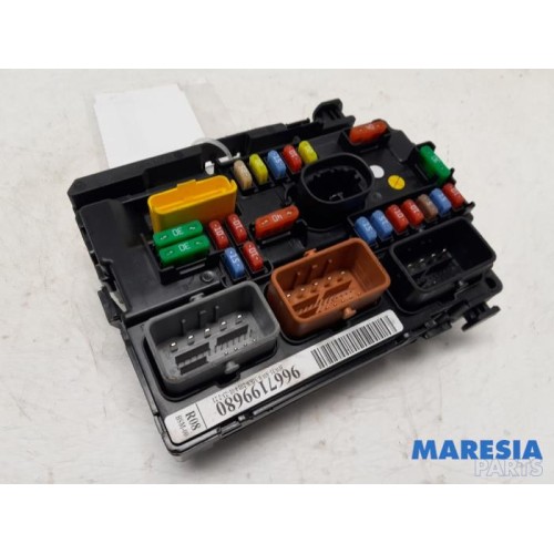 Citroen - DS3 - Fuse box