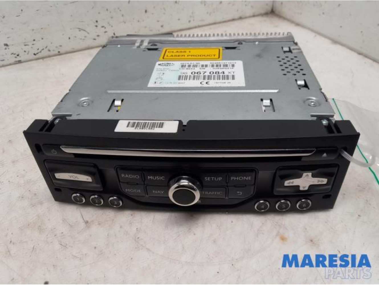 Citroen - DS3 - Radio CD player