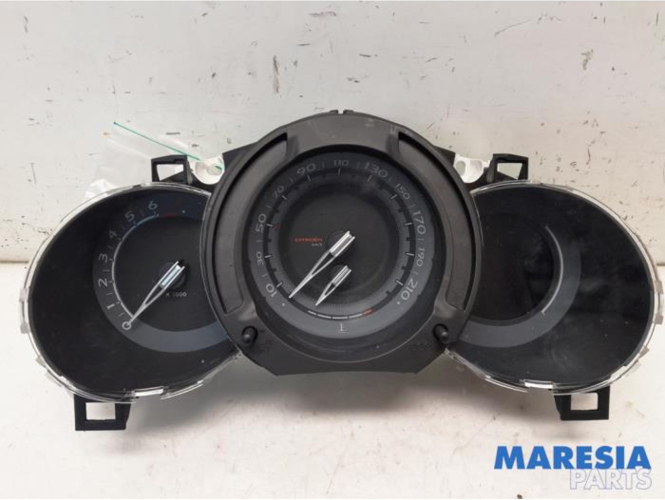 Citroen - DS3 - Instrumentenpaneel