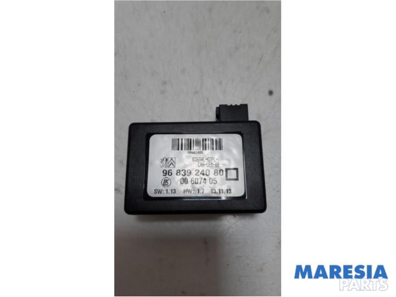 Citroen - DS3 - Rain sensor