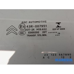 Citroen - DS3 - Door window 2-door, left