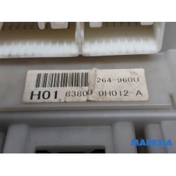 Peugeot - 107 - Instrument panel