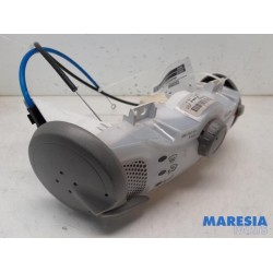 Peugeot - 107 - Heater control panel
