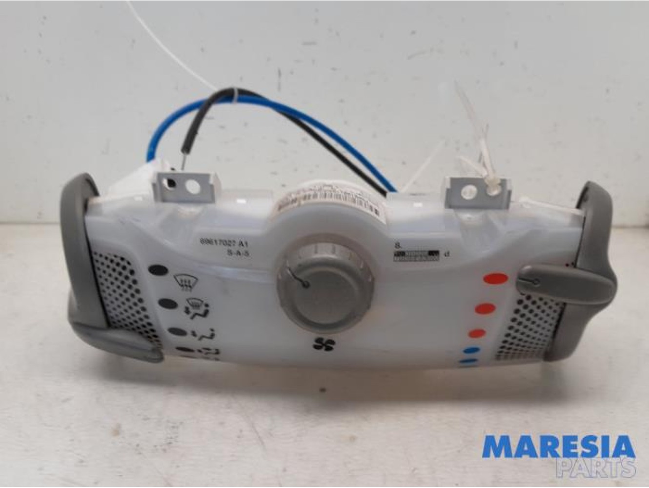Peugeot - 107 - Heater control panel