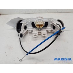Peugeot - 107 - Heater control panel