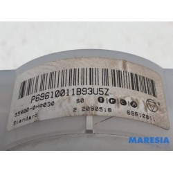 Peugeot - 107 - Heater control panel