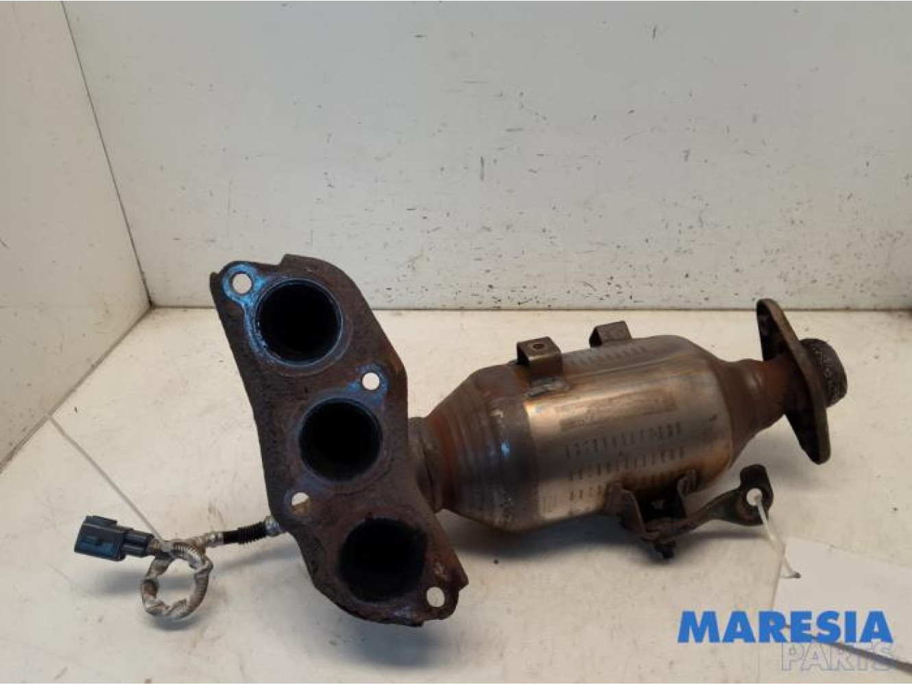 Peugeot - 107 - Catalyseur