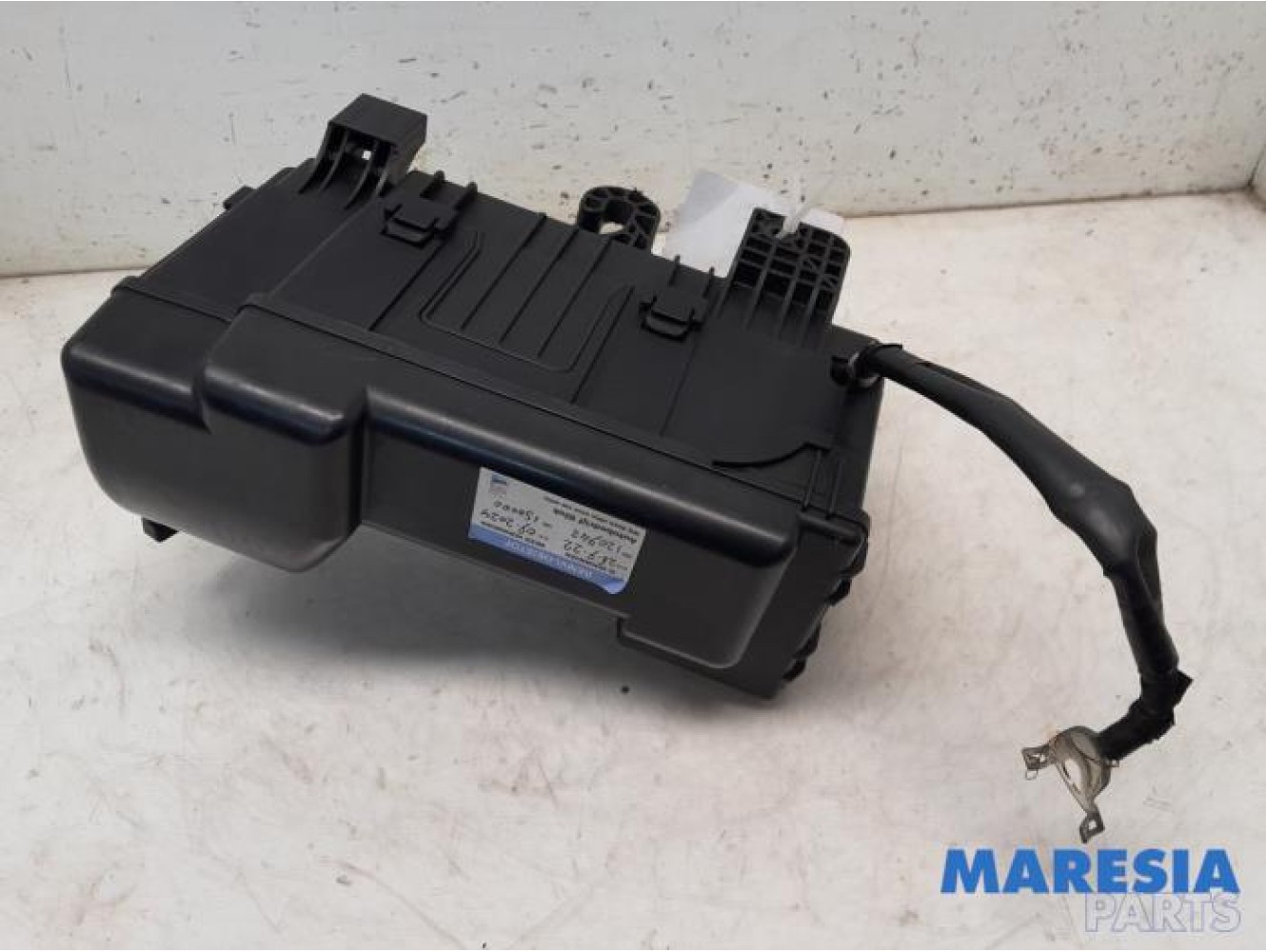 Peugeot - 107 - Fuse box