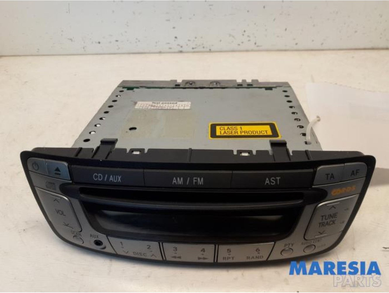 Peugeot - 107 - Radio CD player