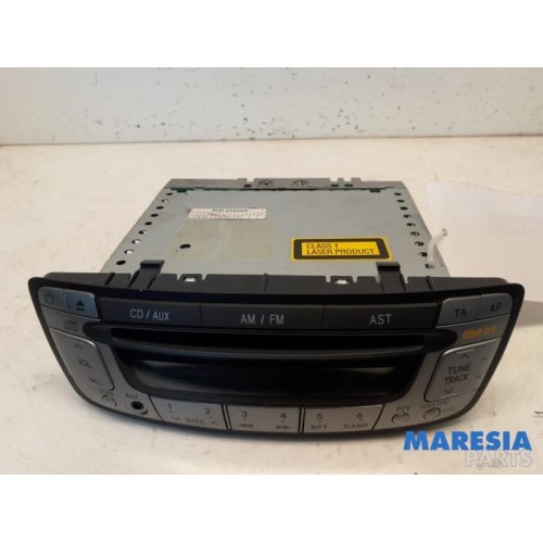 Peugeot - 107 - Radio CD player