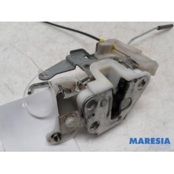 Peugeot - 107 - Front door lock mechanism 4-door, right