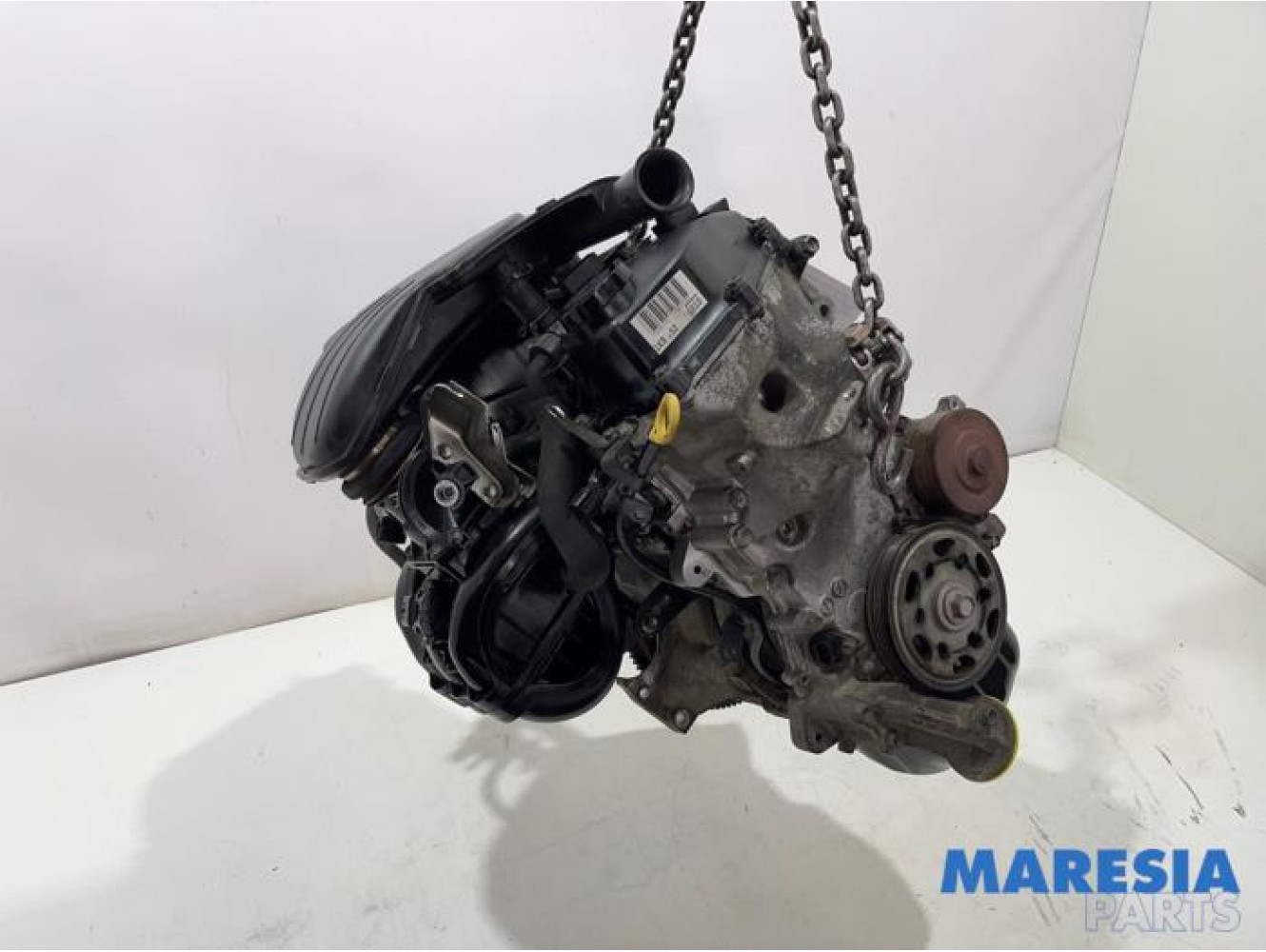 Peugeot - 107 - Moteur