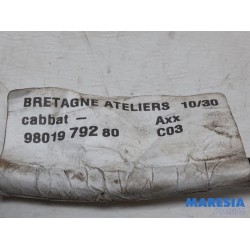 Citroen - DS3 - Battery sensor