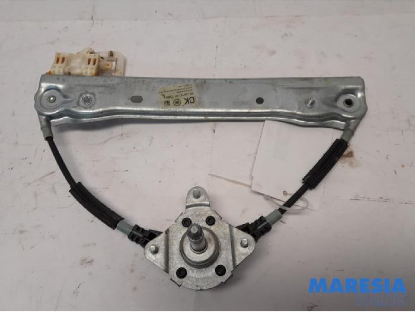 Fiat - Panda - Rear door window mechanism 4-door, left