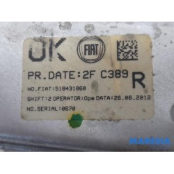 Fiat - Panda - Rear door window mechanism 4-door, right