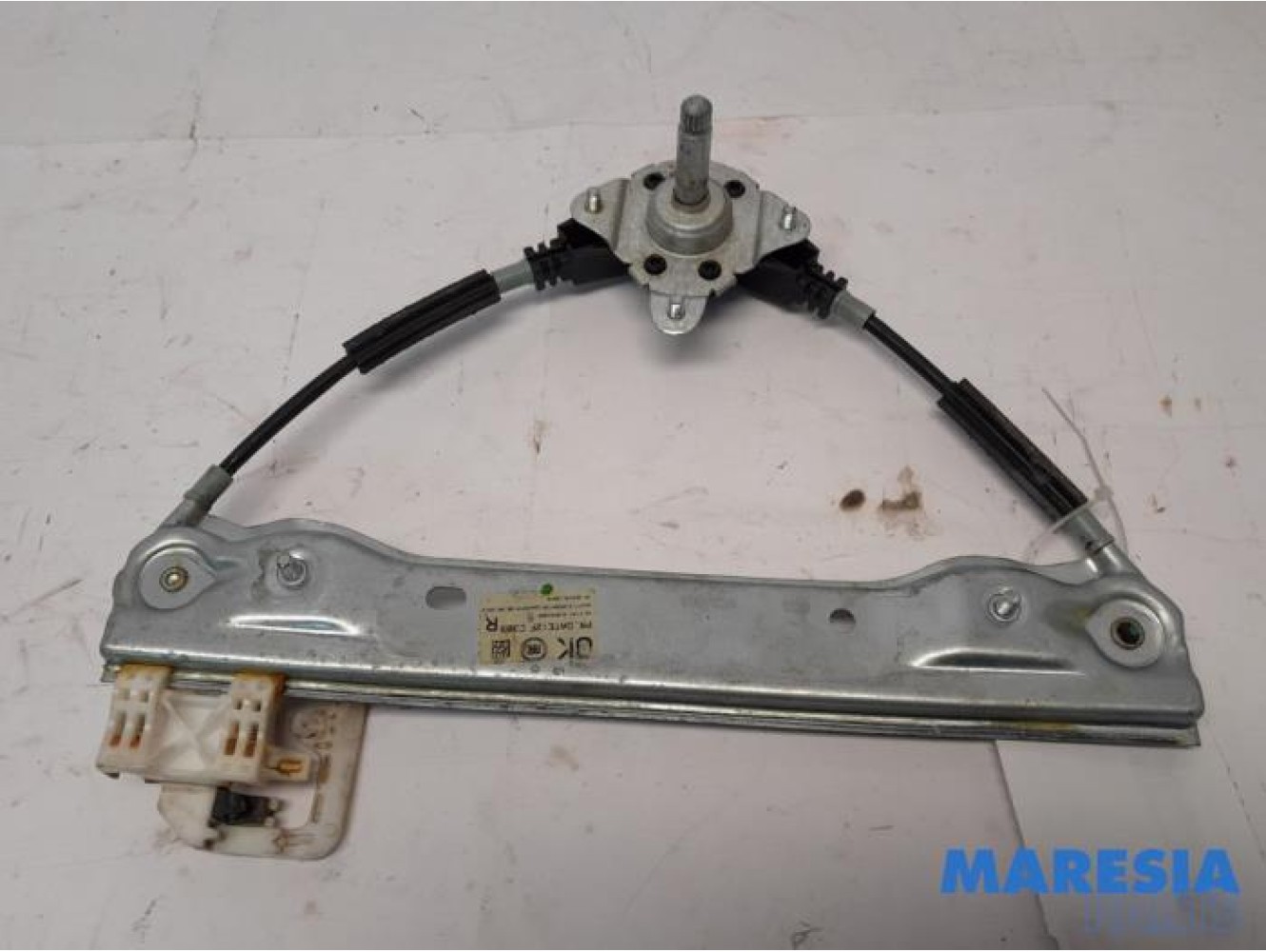 Fiat - Panda - Rear door window mechanism 4-door, right