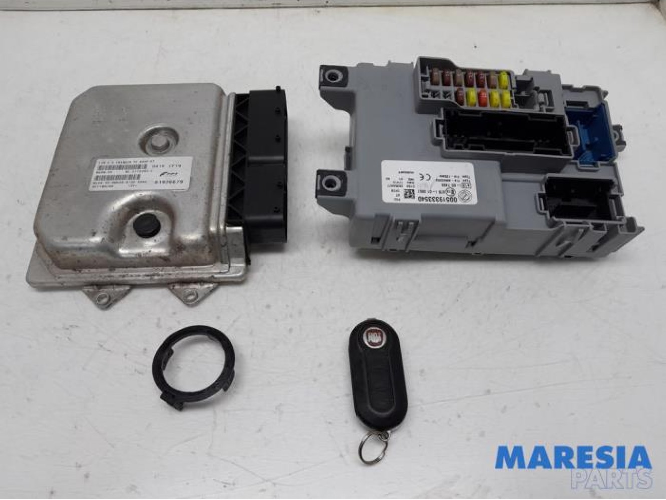 Fiat - Panda - Engine management computer