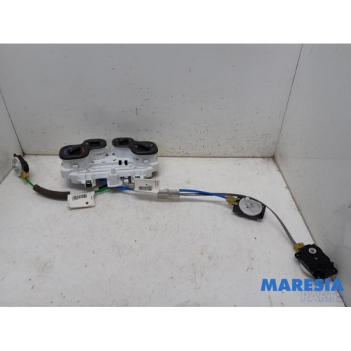 Fiat - Panda - Heater control panel