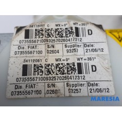 Fiat - Panda - Front seatbelt, right
