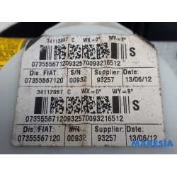 Fiat - Panda - Front seatbelt, left