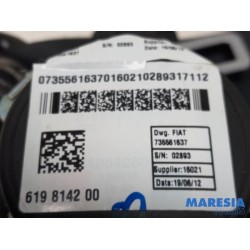 Fiat - Panda - Sicherheitsgurt links hinten