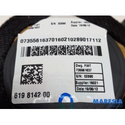Fiat - Panda - Rear seatbelt, right
