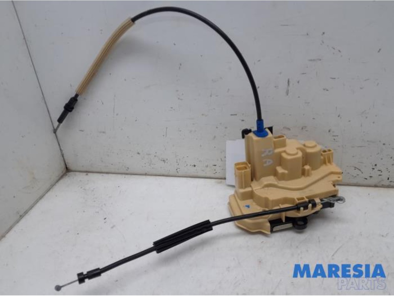 Fiat - Panda - Rear door mechanism 4-door, right