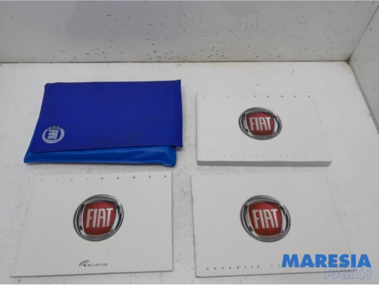Fiat - Panda - Instruction Booklet