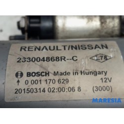Renault - Clio - Starter