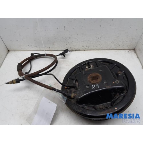 Renault - Clio - Bremstrommel hinten