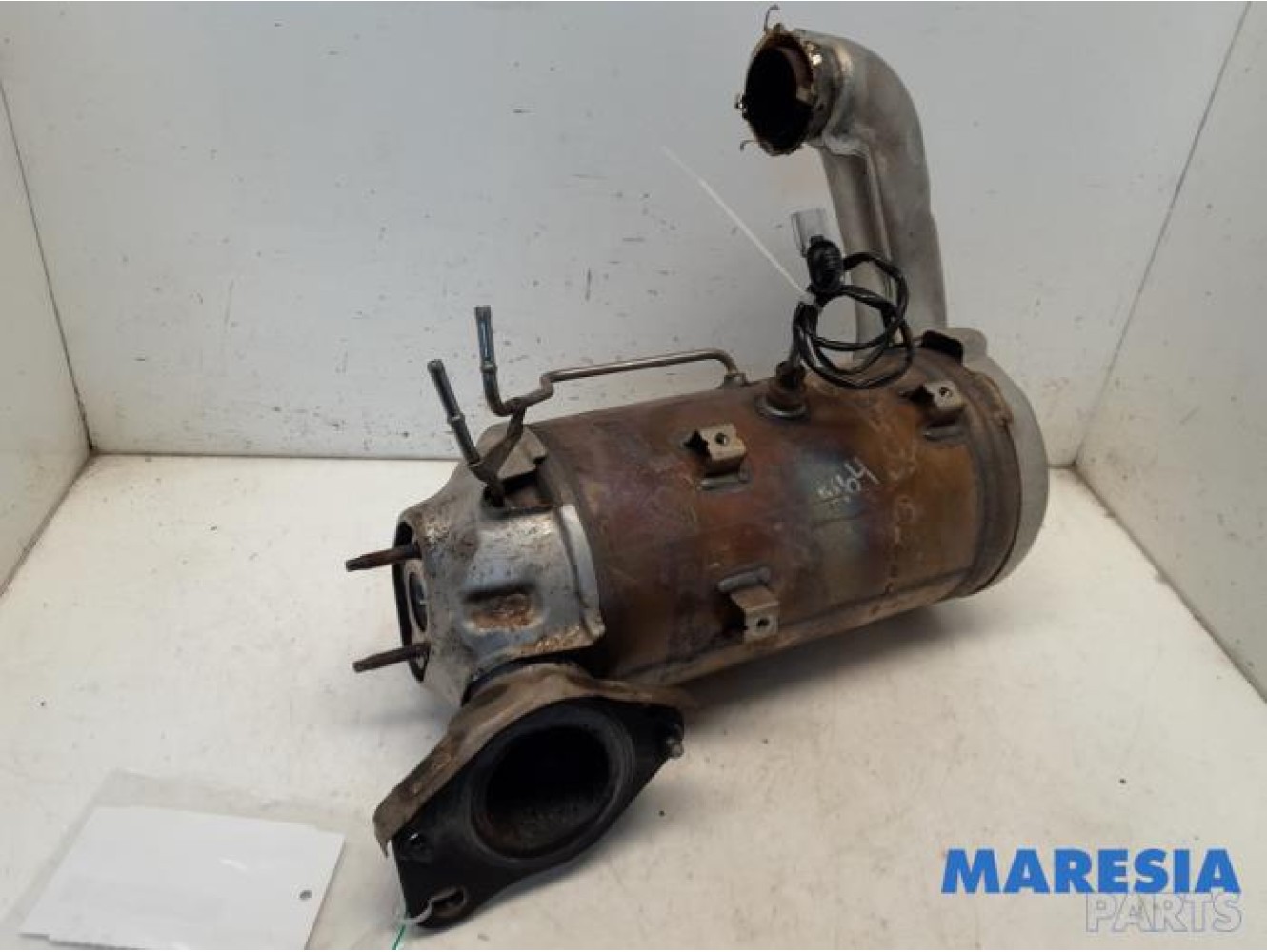 Renault - Clio - Particulate filter