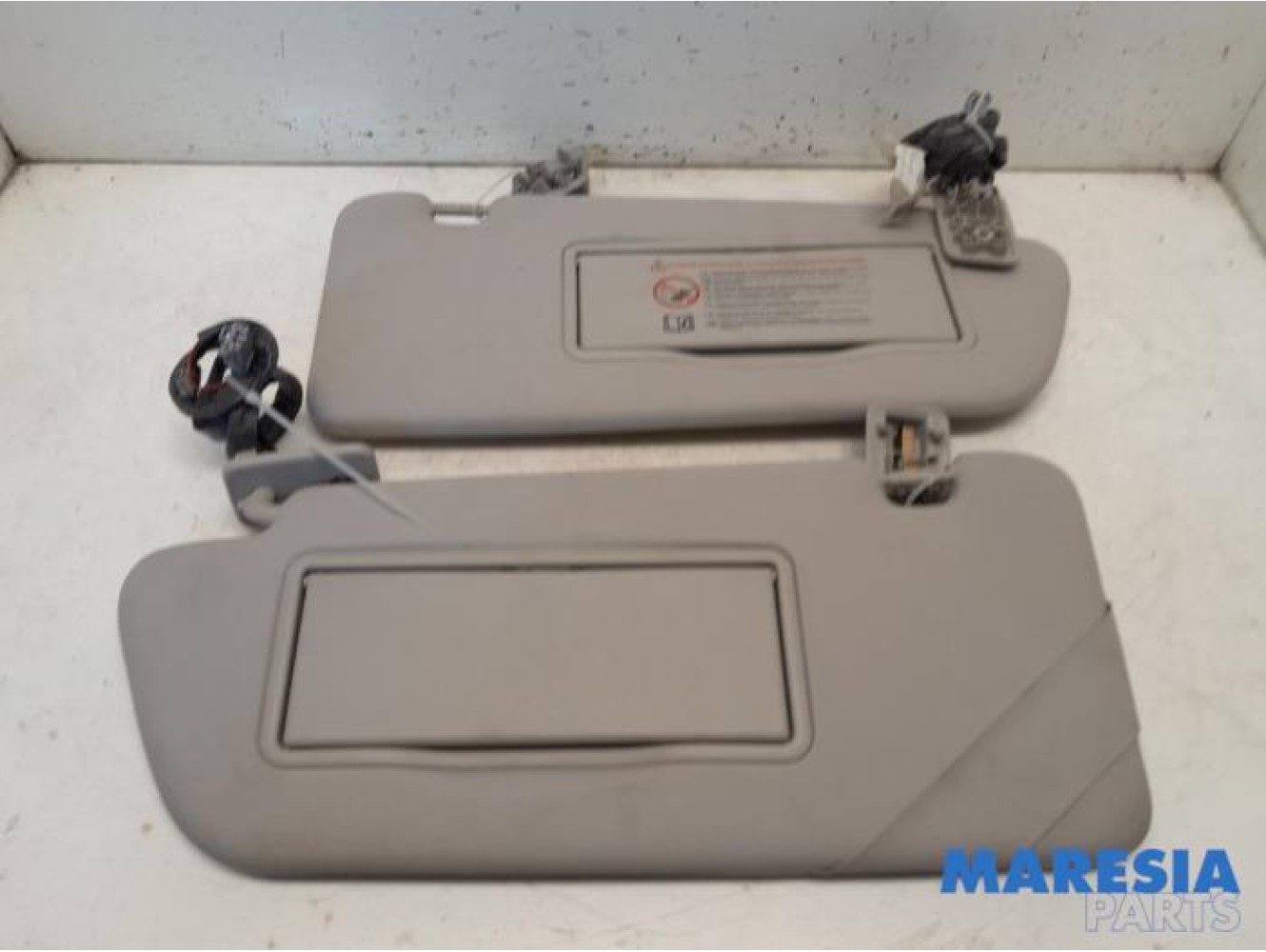 Peugeot - 3008 - Zonneklep set
