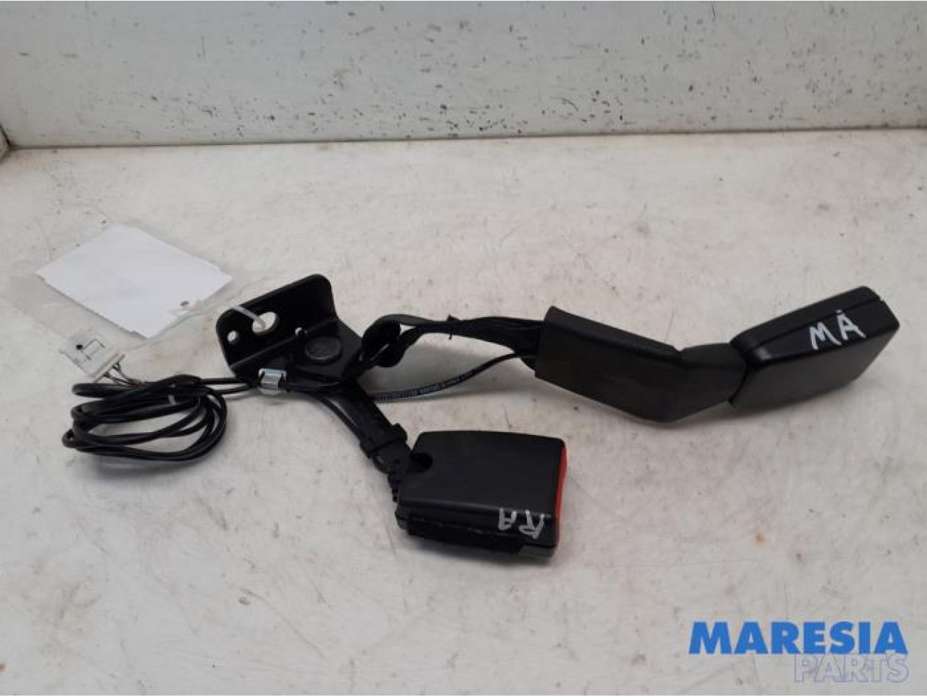 Peugeot - 3008 - Veiligheidsgordel Insteek midden-achter