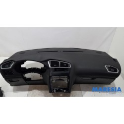 Citroen - C4 - Airbag set + dashboard