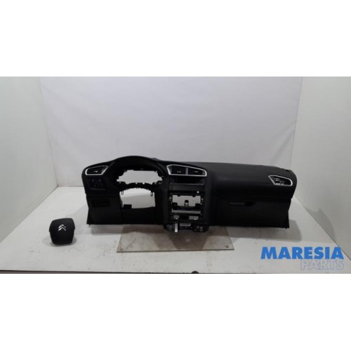 Citroen - C4 - Airbag set + dashboard