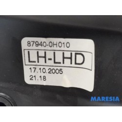 Peugeot - 107 - Außenspiegel links
