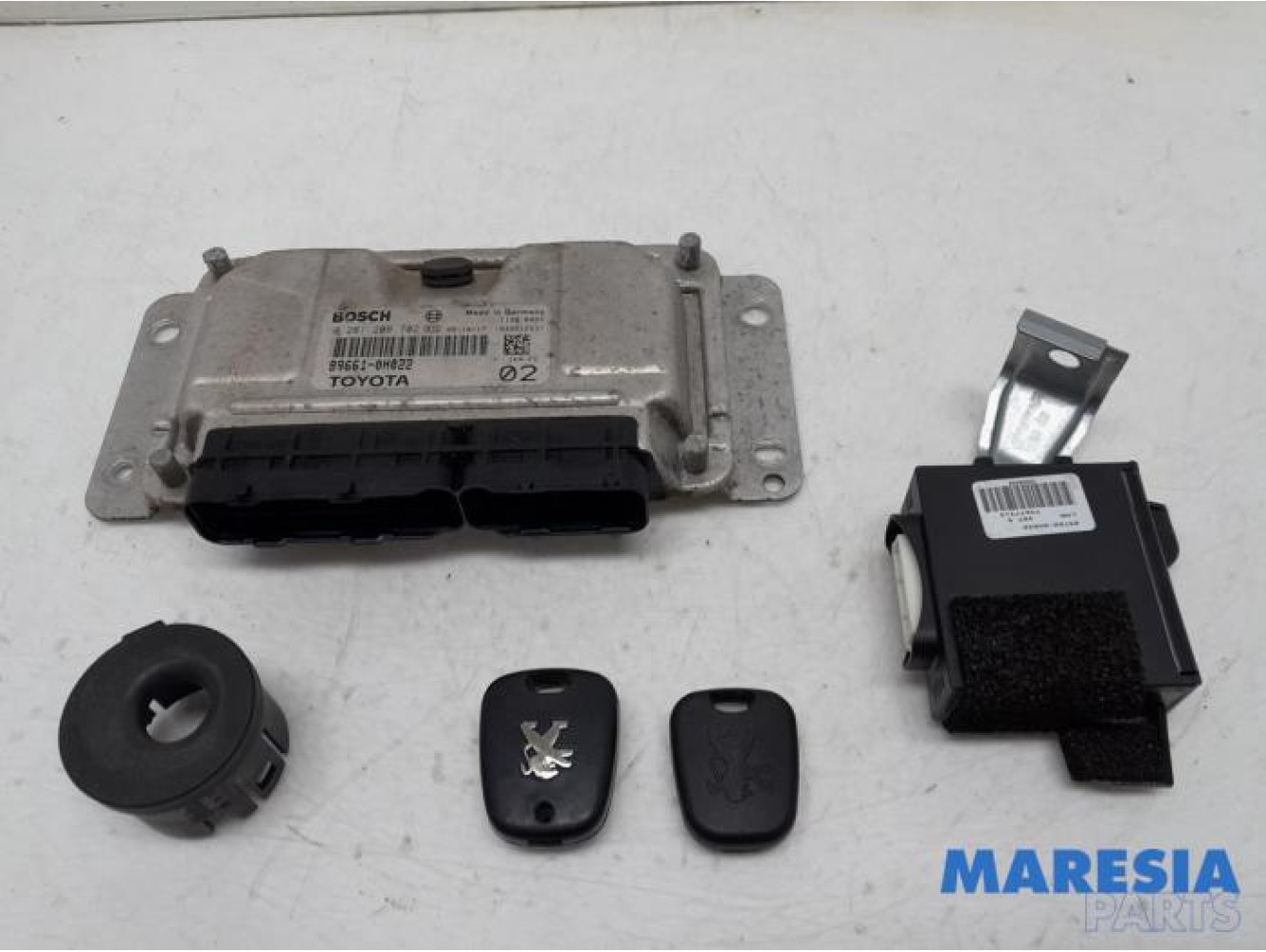 Peugeot - 107 - Engine management computer