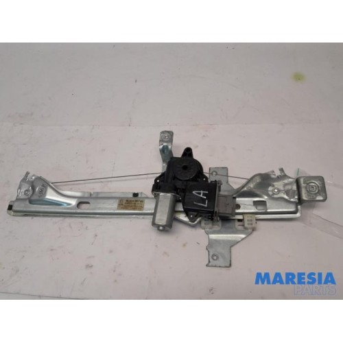 Peugeot - 3008 - Rear door window mechanism 4-door, left