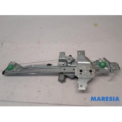Peugeot - 3008 - Rear door window mechanism 4-door, right