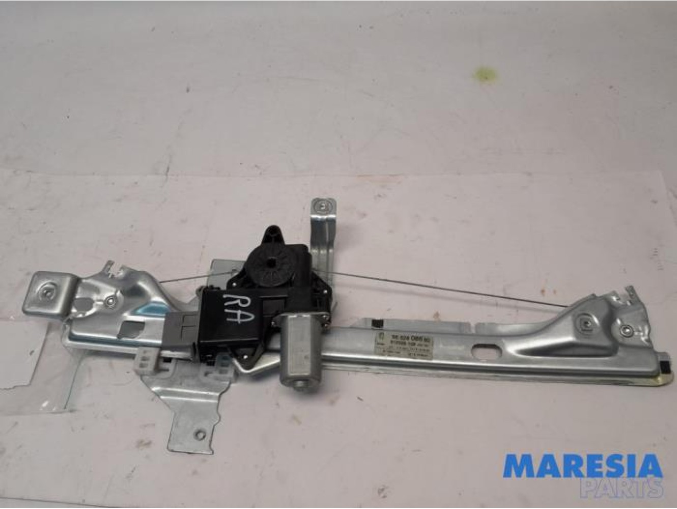 Peugeot - 3008 - Rear door window mechanism 4-door, right