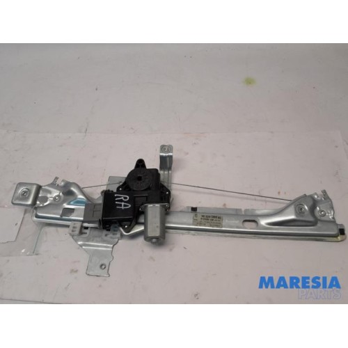 Peugeot - 3008 - Rear door window mechanism 4-door, right